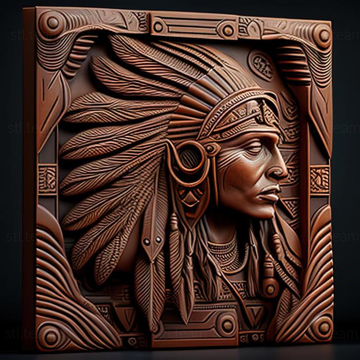 3D model Italdesign Aztec (STL)